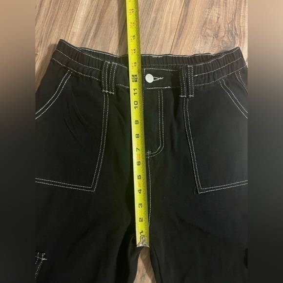 Cargo Work Pants for Women Ladies High Waist Street Loose Cargo Pants - Picture 8 of 11